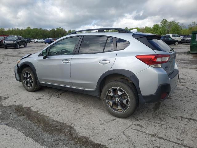  SUBARU CROSSTREK 2018 Srebrny