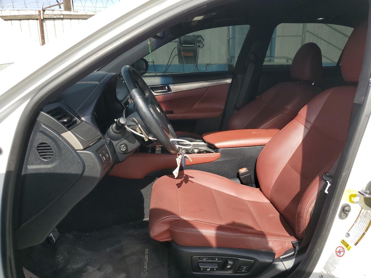 2014 Lexus Gs 350 VIN: JTHBE1BL6E5032578 Lot: 57596955