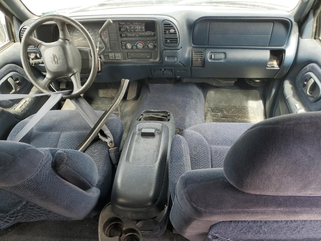 1999 Chevrolet Suburban K1500 VIN: 1GNFK16R4XJ454912 Lot: 56715315