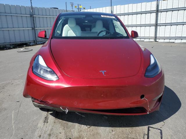  TESLA MODEL Y 2024 Red