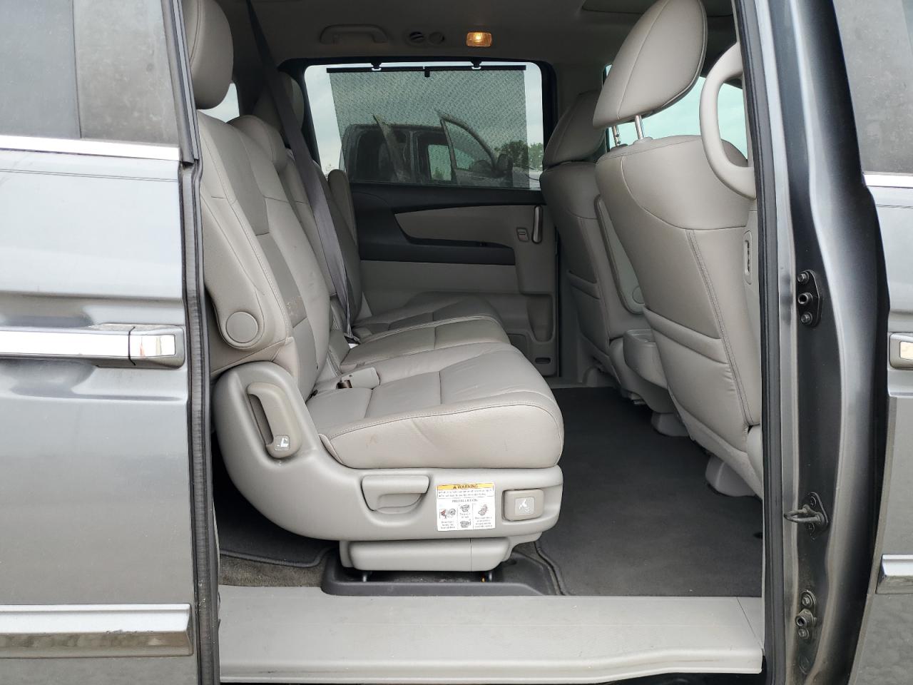 2013 Honda Odyssey Exl VIN: 5FNRL5H6XDB005153 Lot: 57158945