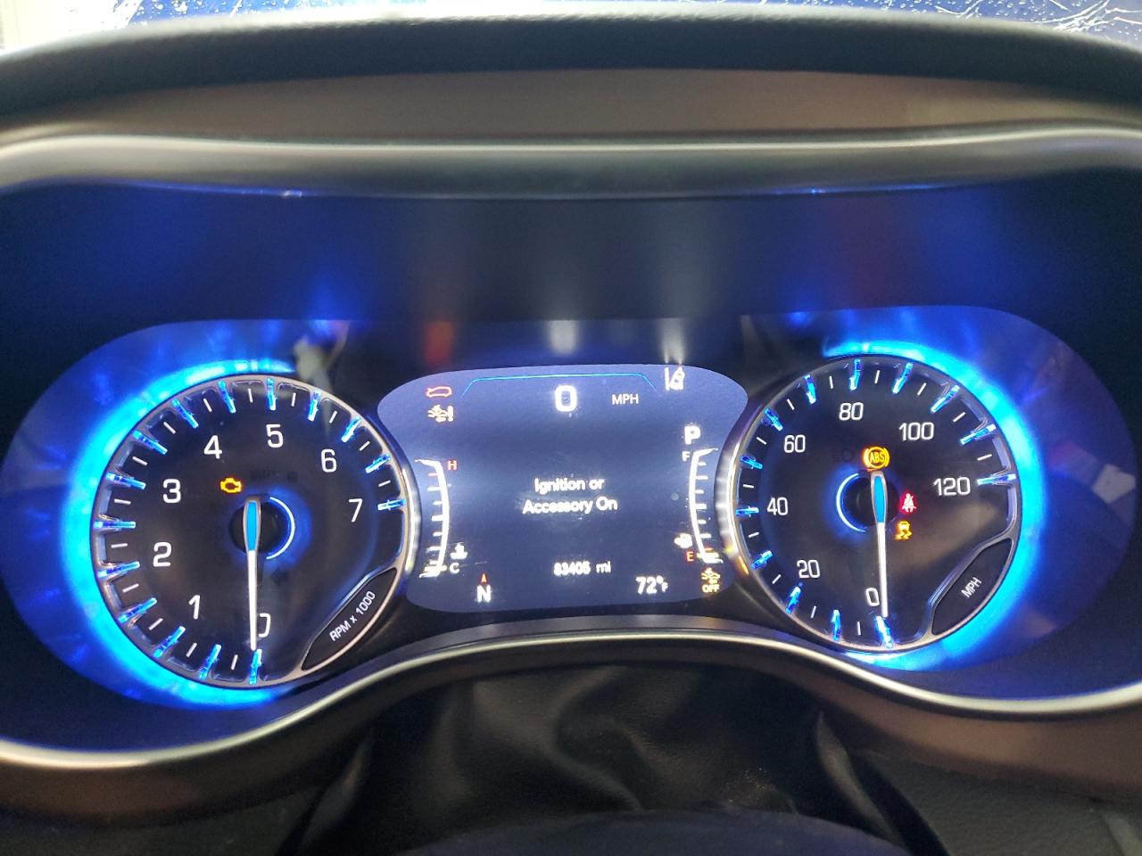 2019 Chrysler Pacifica Touring L Plus VIN: 2C4RC1EG8KR708533 Lot: 56935385