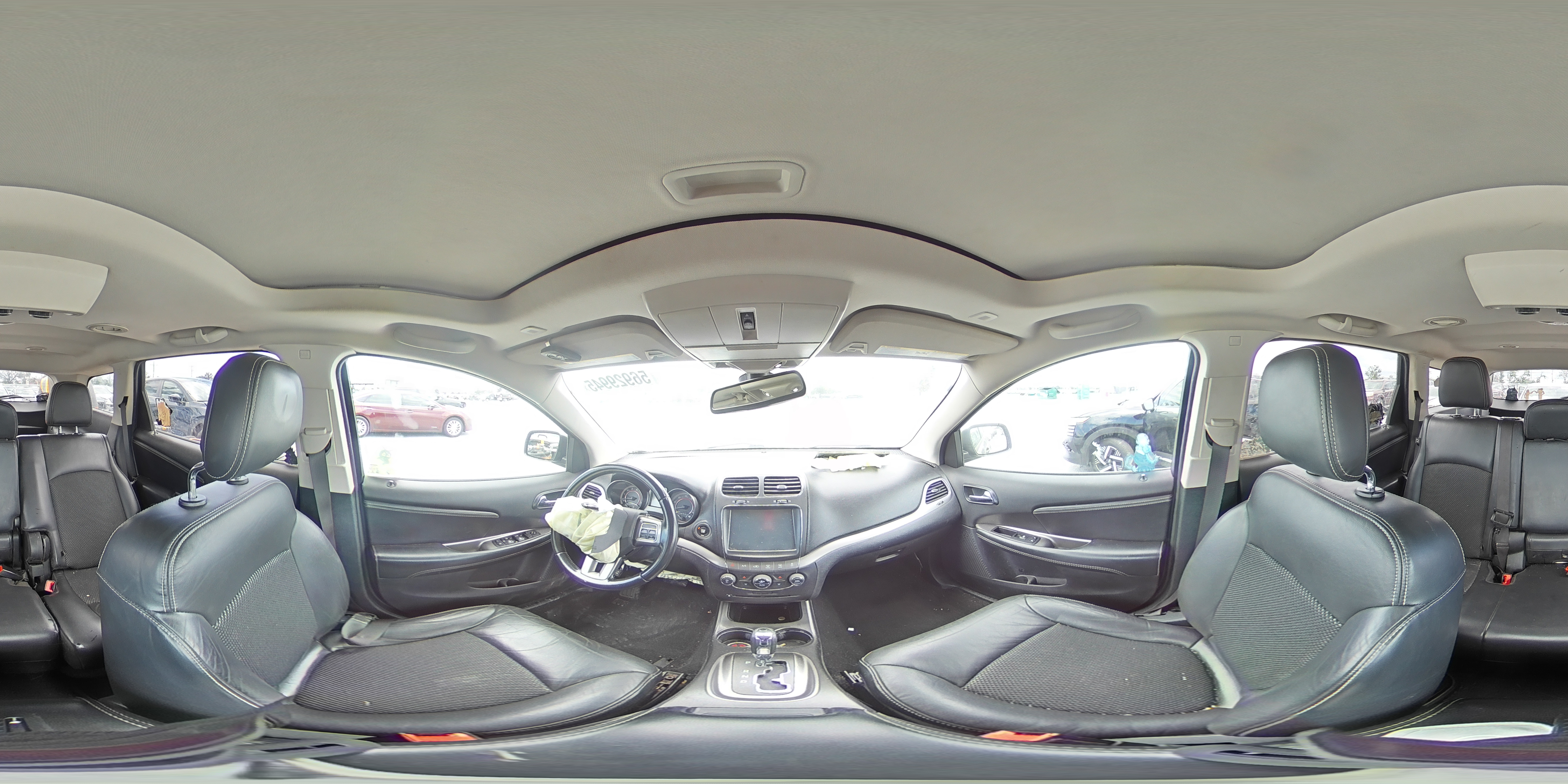 2020 Dodge Journey Crossroad VIN: 3C4PDCGB3LT212829 Lot: 56929945