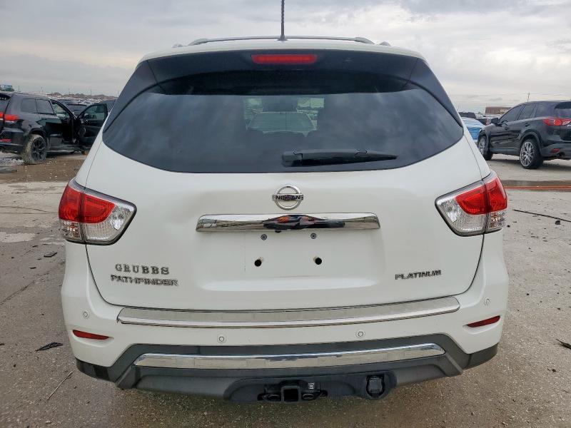  NISSAN PATHFINDER 2015 Biały