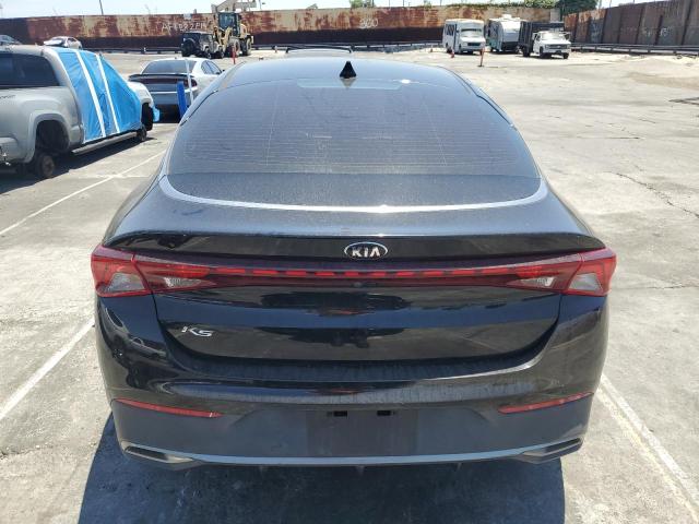  KIA K5 2021 Черный