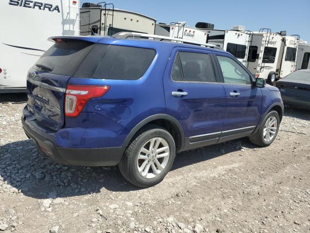  FORD EXPLORER 2015 Синий