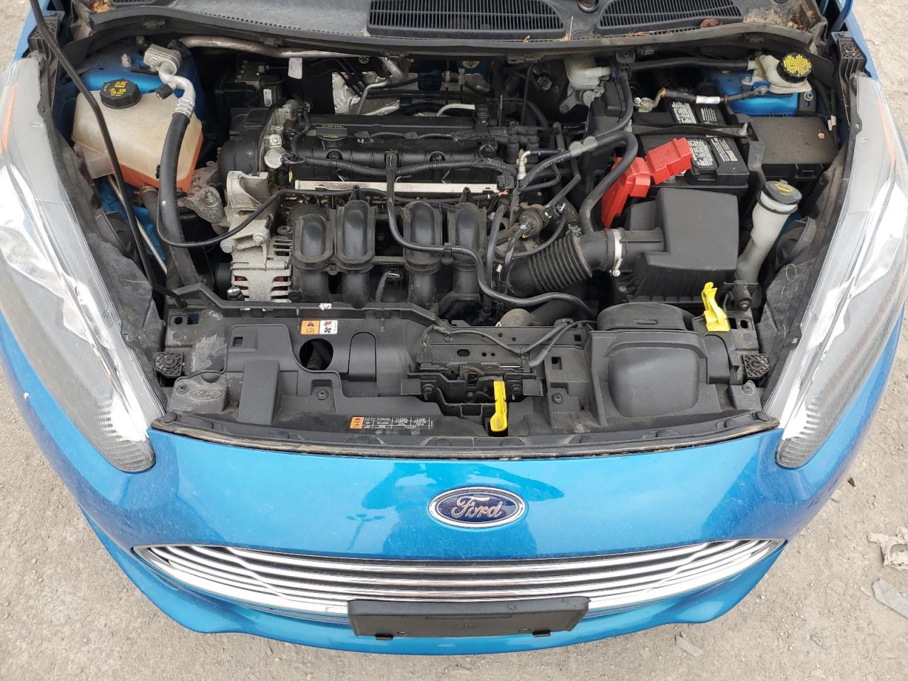 2015 Ford Fiesta Se VIN: 3FADP4EJ5FM216265 Lot: 55835495
