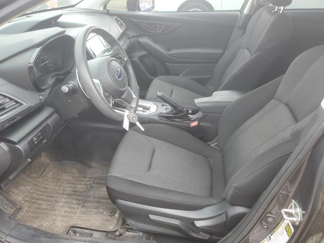  SUBARU IMPREZA 2020 Сharcoal