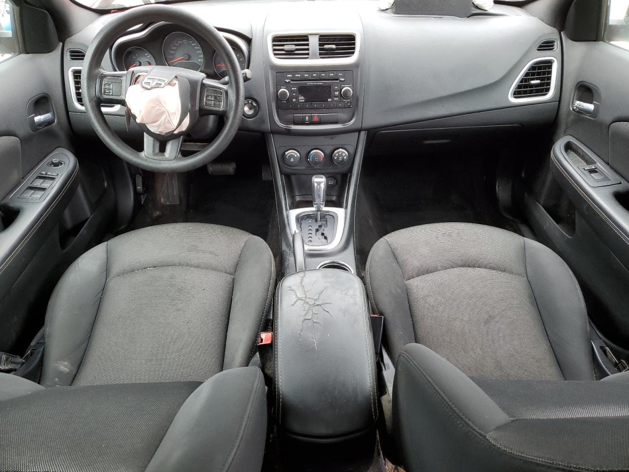 2013 Dodge Avenger Se VIN: 1C3CDZAB9DN540384 Lot: 56700075