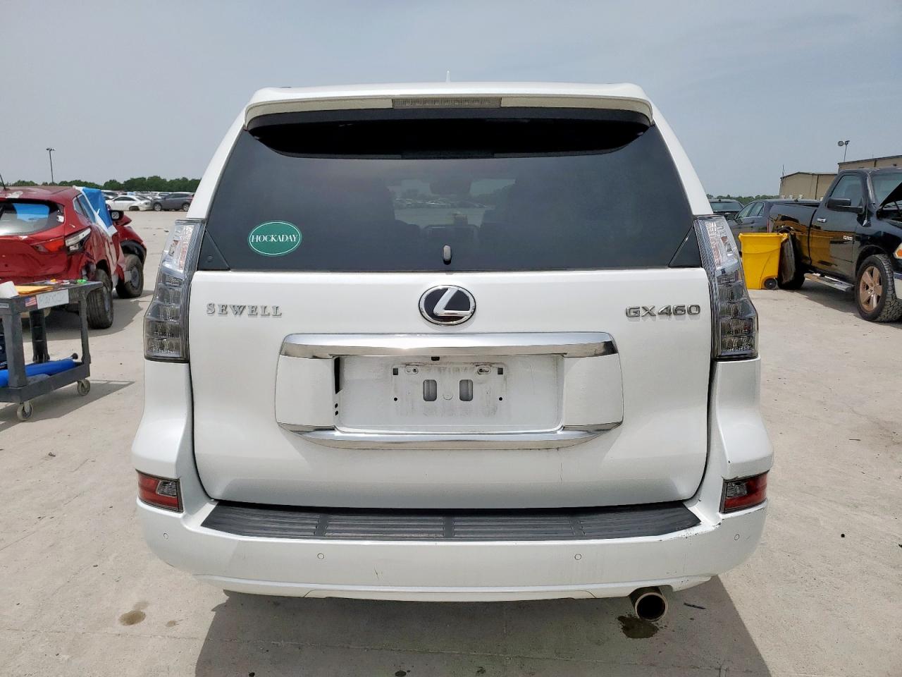 2021 Lexus Gx 460 Premium VIN: JTJAM7BX0M5302373 Lot: 57146705