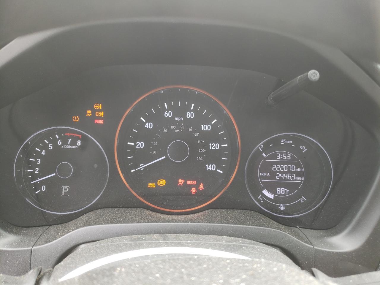 3CZRU5H58GM705817 HONDA HR-V 2016
