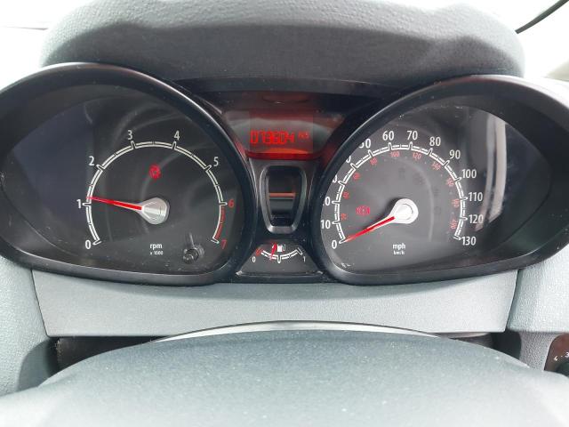 2009 FORD FIESTA STY