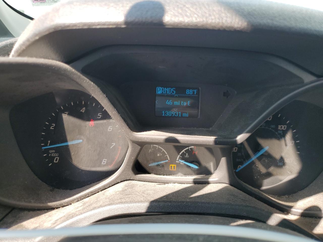 NM0LS7E73G1240540 FORD TRANSIT 2016