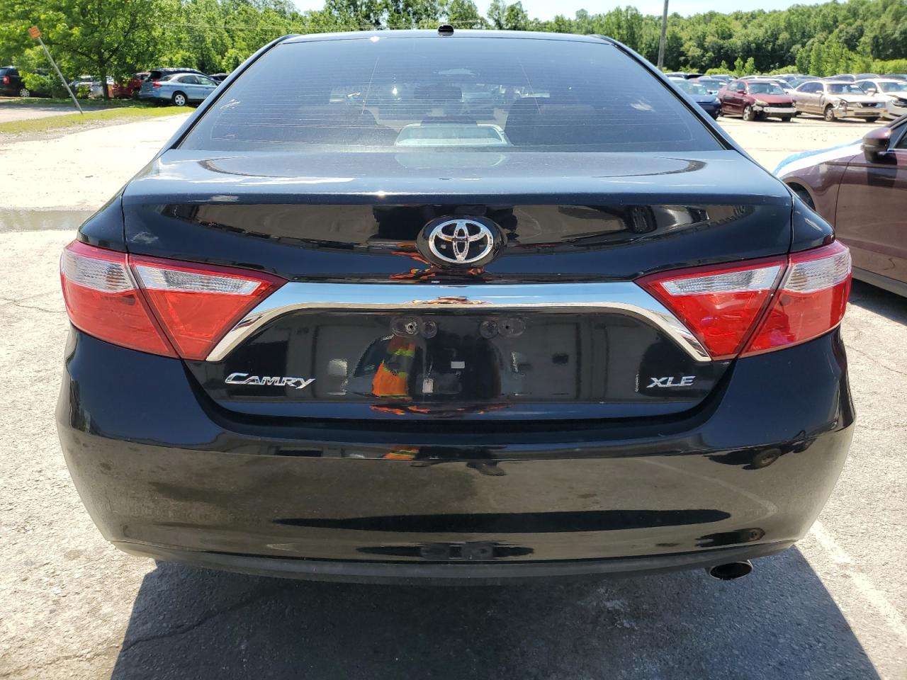 2016 Toyota Camry Le VIN: 4T1BF1FK9GU545781 Lot: 57228375
