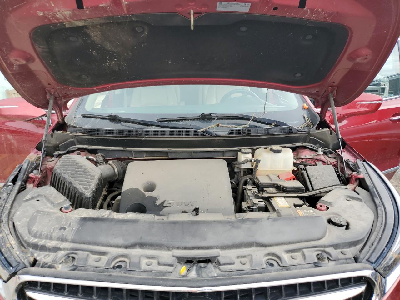 2019 Buick Enclave Premium VIN: 5GAEVBKW4KJ294229 Lot: 58552665