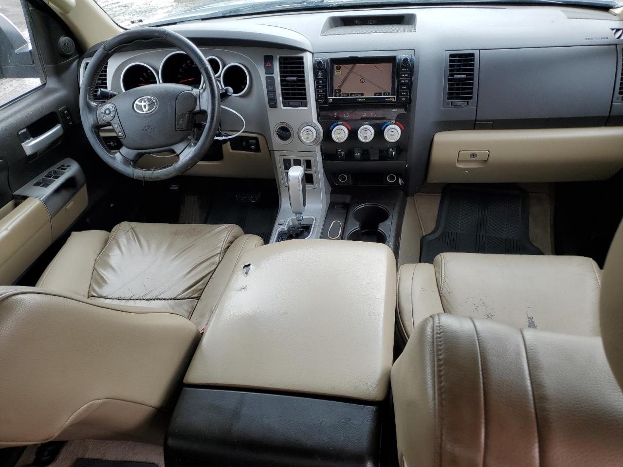 2008 Toyota Tundra Crewmax Limited VIN: 5TFDV58118X047486 Lot: 55741715