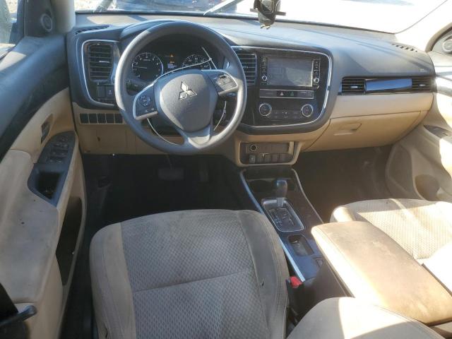  MITSUBISHI OUTLANDER 2019 Черный