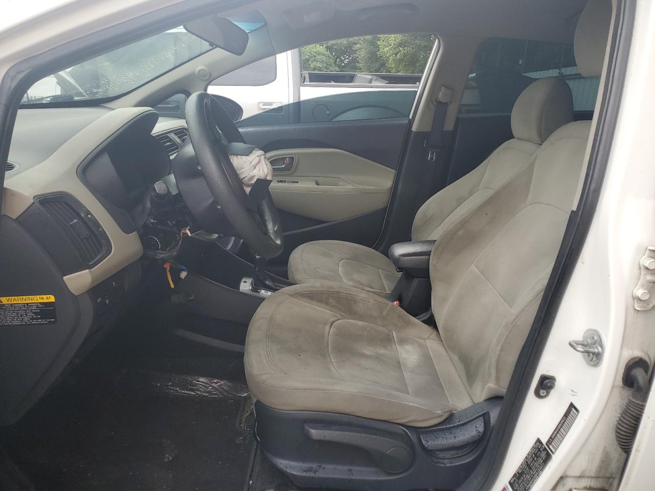 2013 Kia Rio Ex VIN: KNADN4A30D6189221 Lot: 58922165