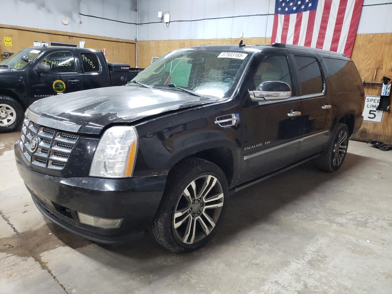 2010 Cadillac Escalade Esv Premium for Sale in Kincheloe, MI - Side