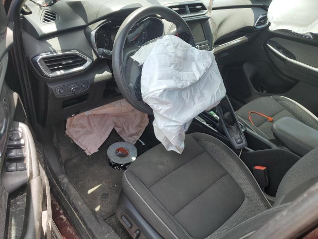  CHEVROLET TRAILBLZR 2023 Бургунді