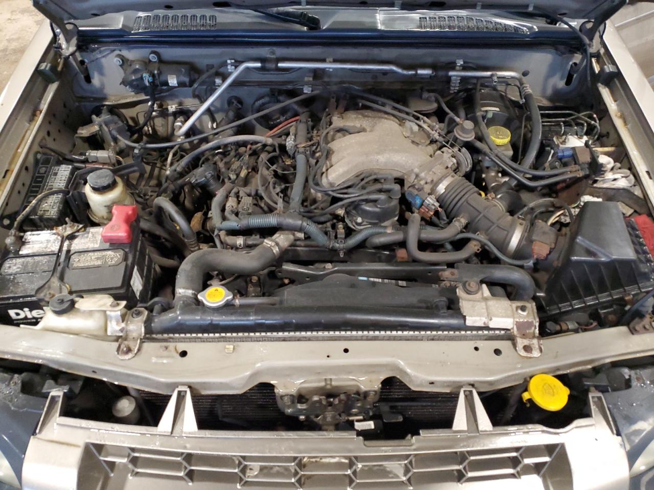 2004 Nissan Xterra Xe VIN: 5N1ED28Y24C685179 Lot: 56485525