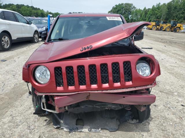  JEEP PATRIOT 2015 Czerwony