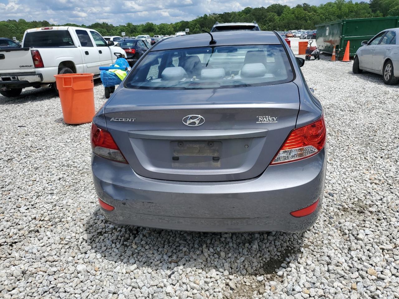 2015 Hyundai Accent Gls VIN: KMHCT4AE1FU802933 Lot: 56151755