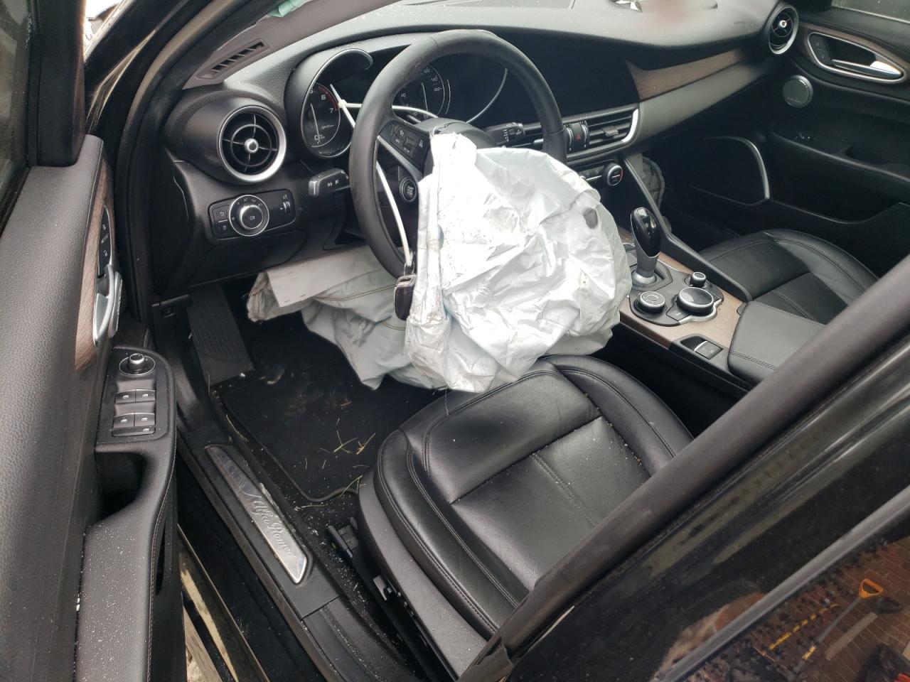 2018 Alfa Romeo Giulia Ti Q4 VIN: ZASFAKBN6J7B60704 Lot: 58418025