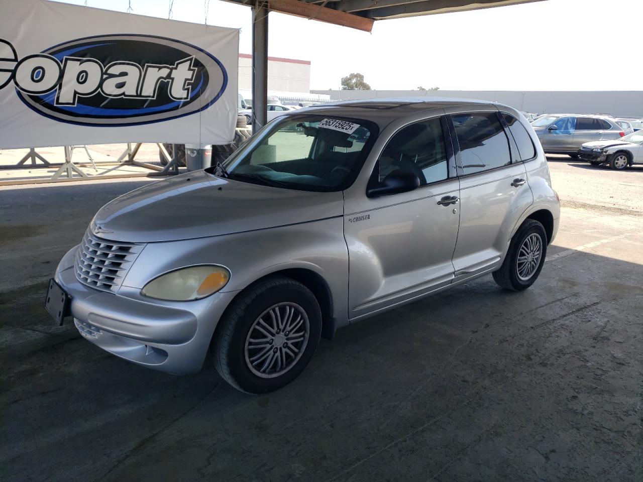 2005 Chrysler Pt Cruiser Touring იყიდება Hayward-ში, CA - Minor Dent/Scratches