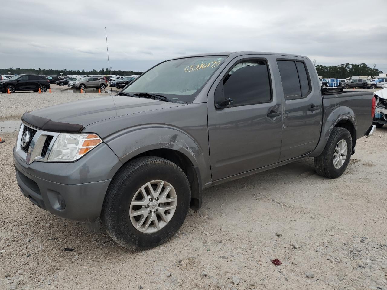 2020 Nissan Frontier S na sprzedaż w Houston, TX - Rear End