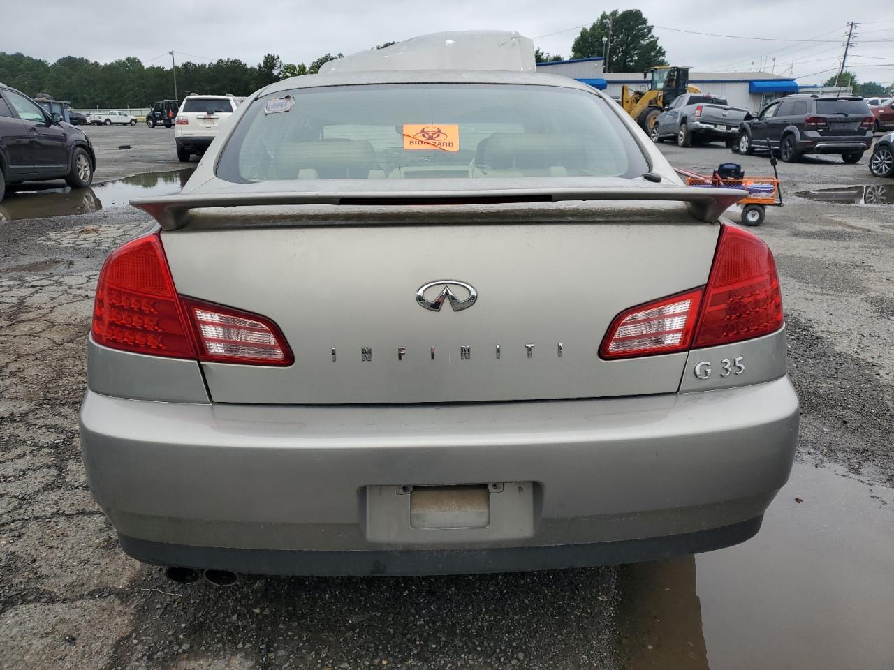 2004 Infiniti G35 VIN: JNKCV51E34M114433 Lot: 54259625