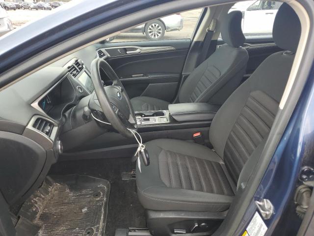  FORD FUSION 2018 Синий