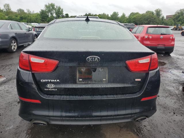  KIA OPTIMA 2015 Black