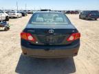 2010 Toyota Corolla Base en Venta en Amarillo, TX - Side