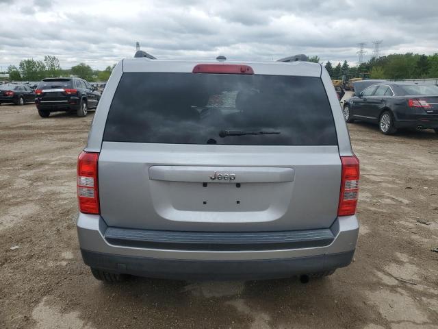  JEEP PATRIOT 2016 Silver