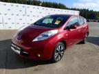 2015 NISSAN LEAF TEKNA for sale at Copart WHITBURN