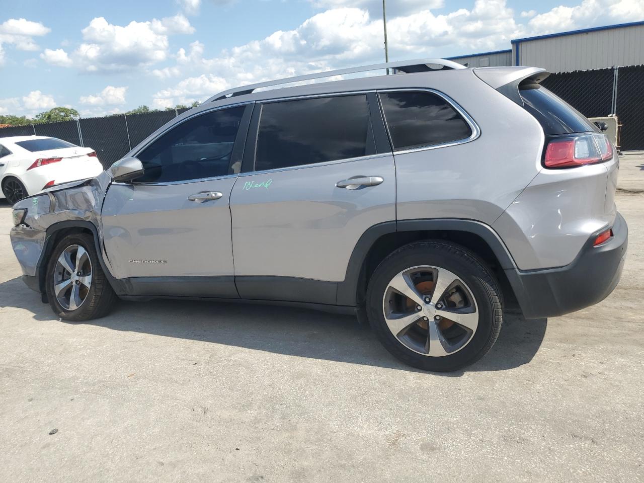 2019 Jeep Cherokee Limited VIN: 1C4PJLDB7KD438616 Lot: 56638285