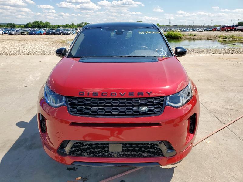  LAND ROVER DISCOVERY 2020 Бордовий
