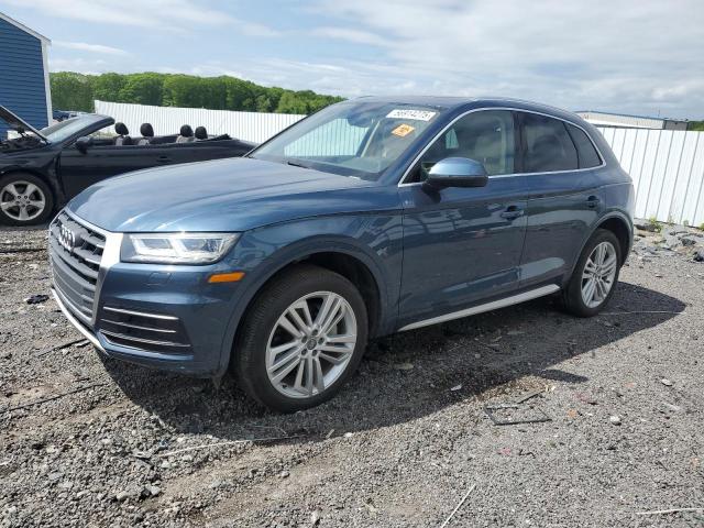  AUDI Q5 2018 Granatowy