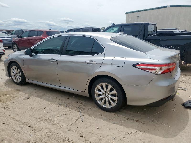 TOYOTA CAMRY 2019 Silver