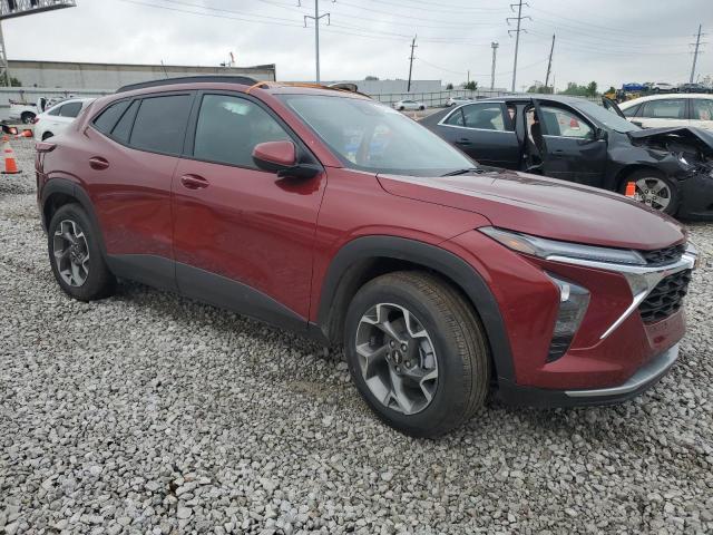  CHEVROLET TRAX 2025 Красный