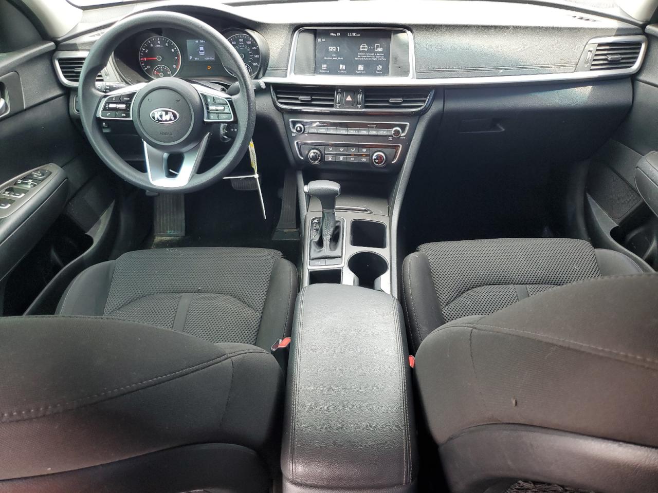 2019 Kia Optima Lx VIN: 5XXGT4L34KG351353 Lot: 58481735