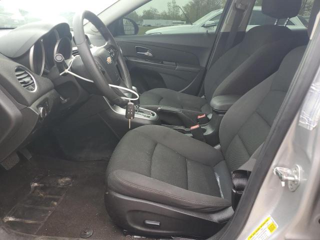 Sedans CHEVROLET CRUZE 2016 Silver