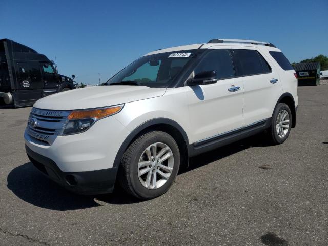  FORD EXPLORER 2013 Белый