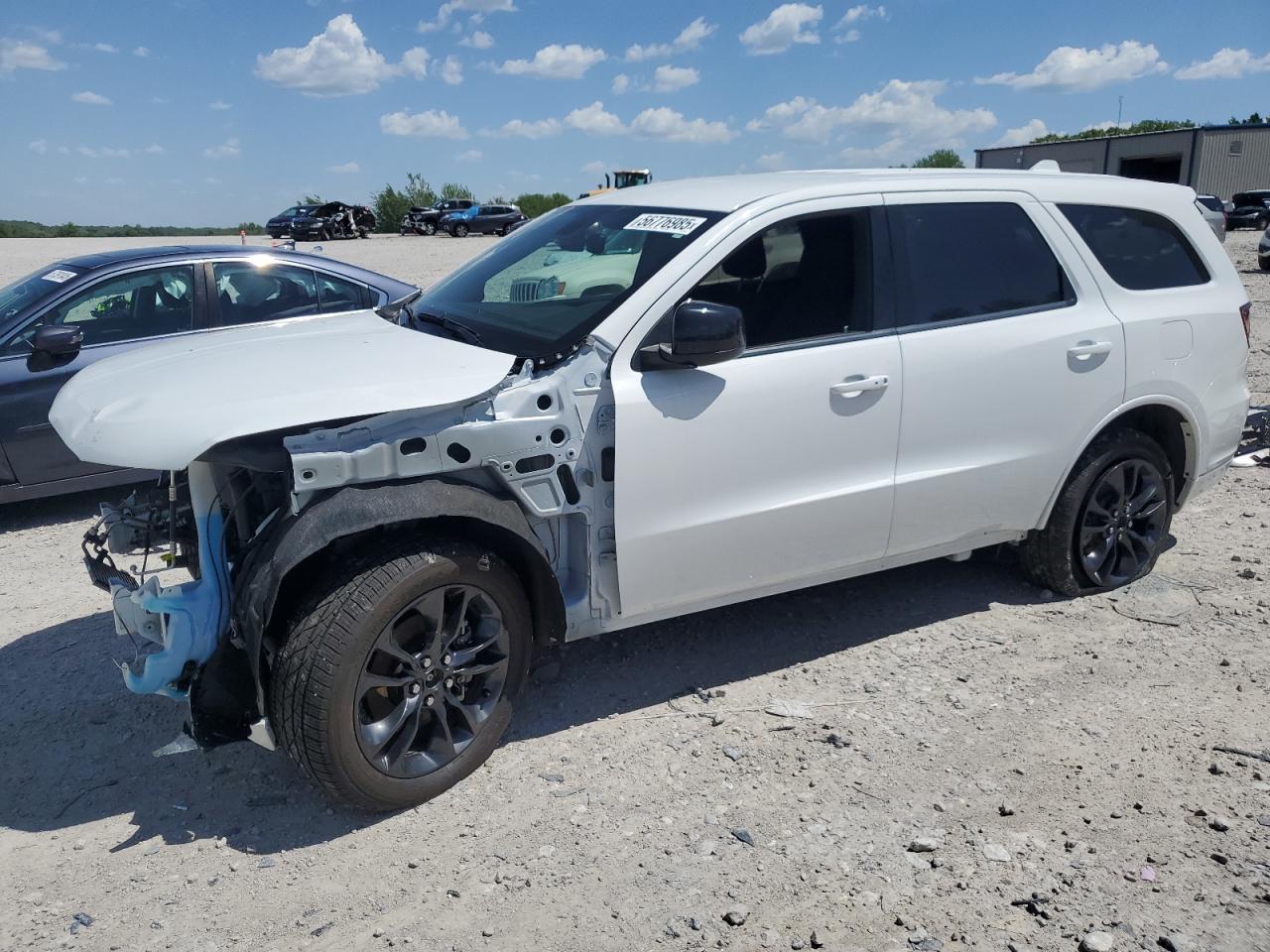 2022 Dodge Durango Sxt продається в Wayland, MI - Front End
