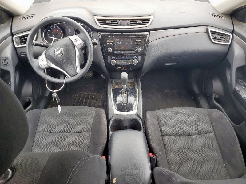  NISSAN ROGUE 2014 Silver