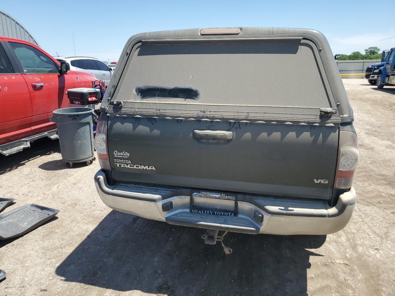 2011 Toyota Tacoma Double Cab VIN: 3TMLU4EN5BM062426 Lot: 56662325