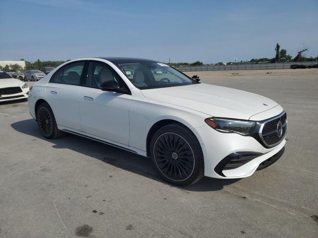  MERCEDES-BENZ E-CLASS 2024 Белый