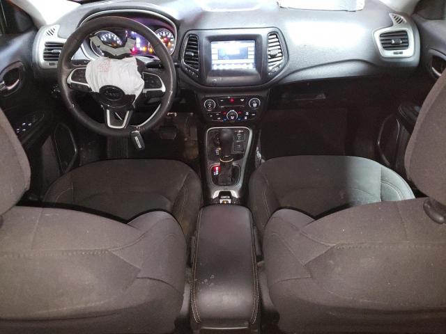  JEEP COMPASS 2021 Orange