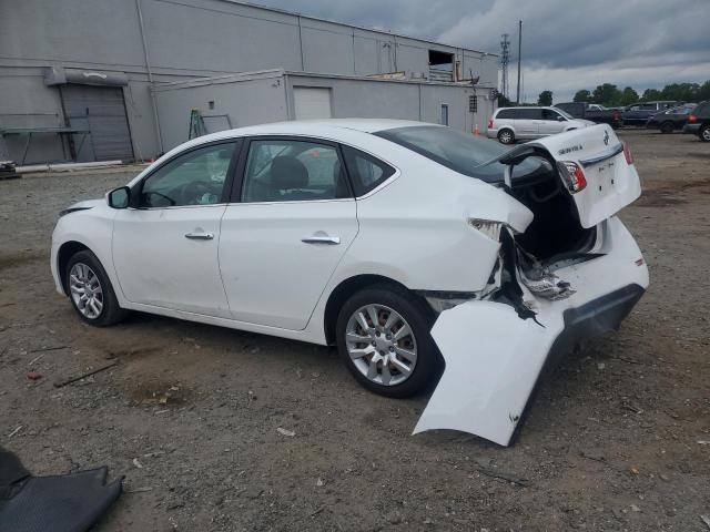  NISSAN SENTRA 2015 Biały